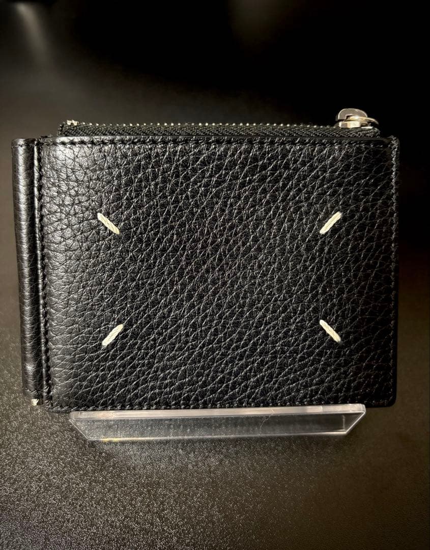 【令和】Maison Margiela 二つ折り財布 マネークリップ付き