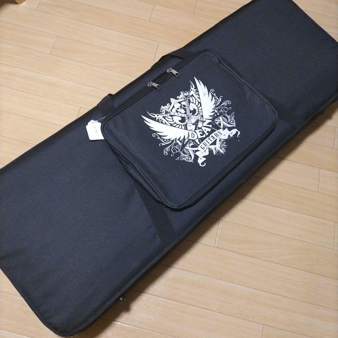 ギター DEAN Thoroughbred Select Fluence Black