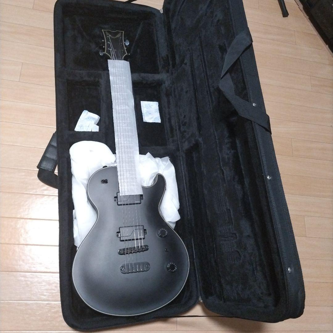 ギター DEAN Thoroughbred Select Fluence Black