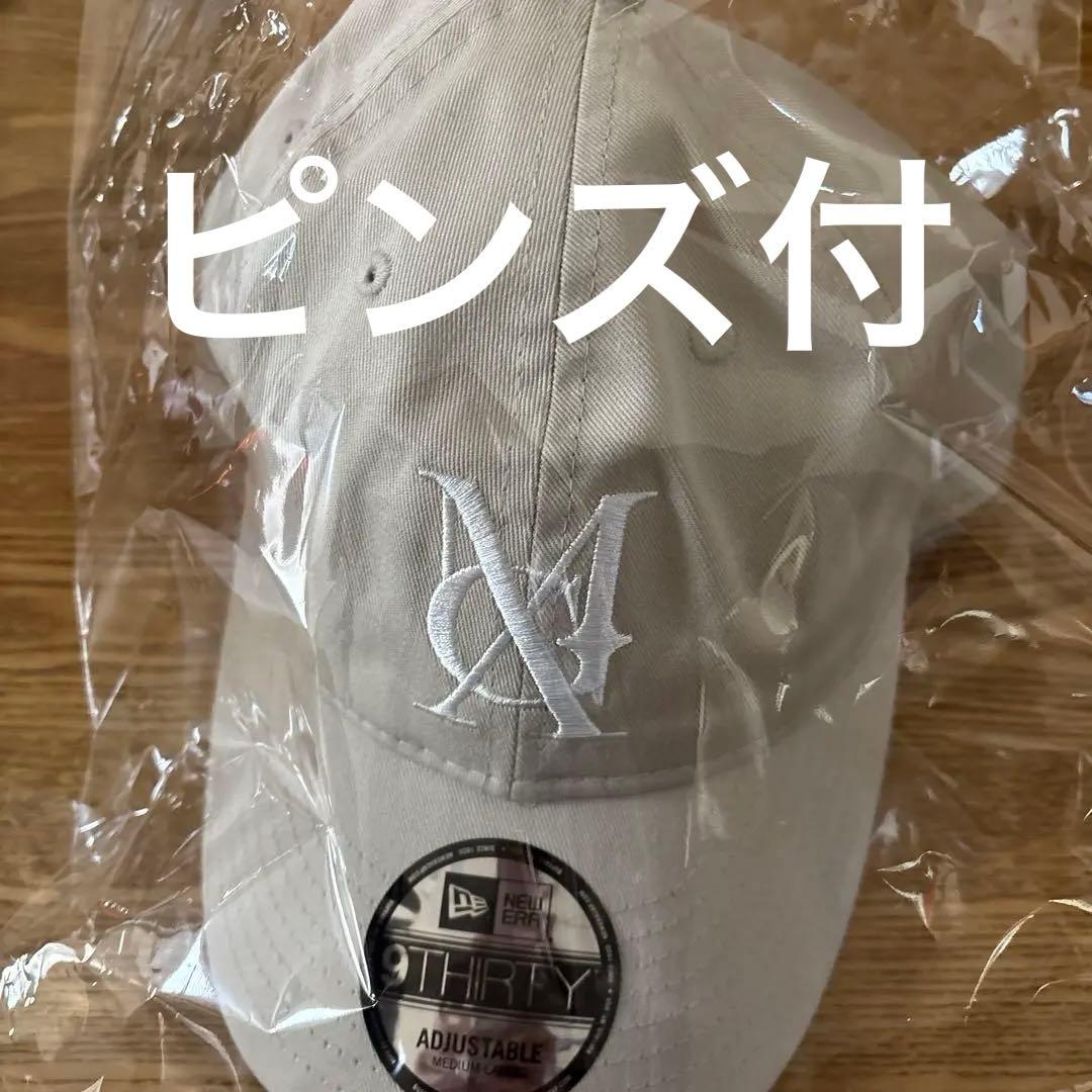 Mrs.GREEN APPLE x SNKRDUNK \NEWERA ベージュ