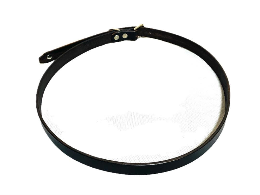 BUTTON WORKS ボタンワークス　USA レザーベルト　ナロー　コンチョ