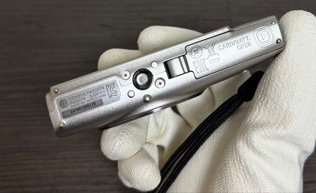 Canon IXY650 キャノン　コンデジ FULL HD Wi-fi