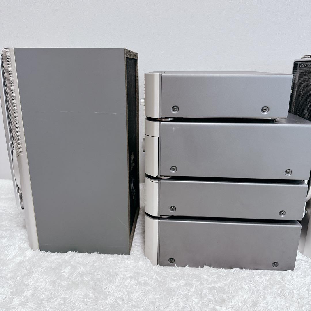 希少　SONY　ソニー　DHC-MD919　CD　MD　コンポ　ハイファイ