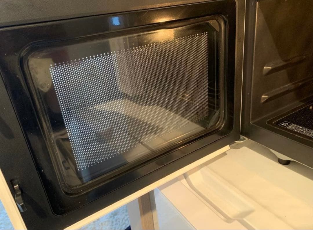 引取限定　電子レンジ　オーブン　冷蔵庫　白　ハイセンス　ニトリ　セット　家電