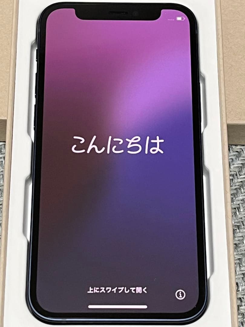 バッテリー新品交換済！iPhone 12 mini 128GB ブラック