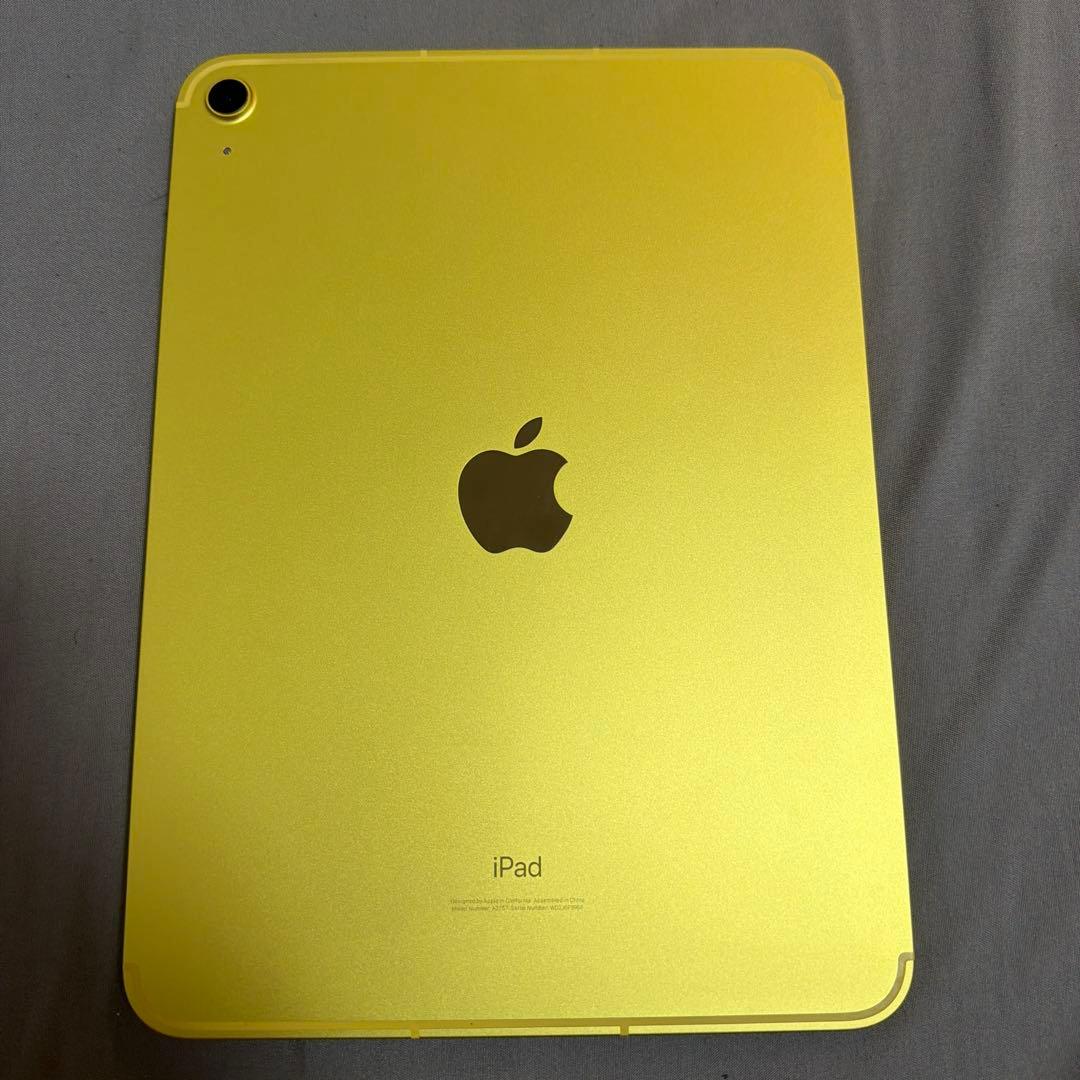 Apple iPad 10世代 Wifi + Cellular 2022