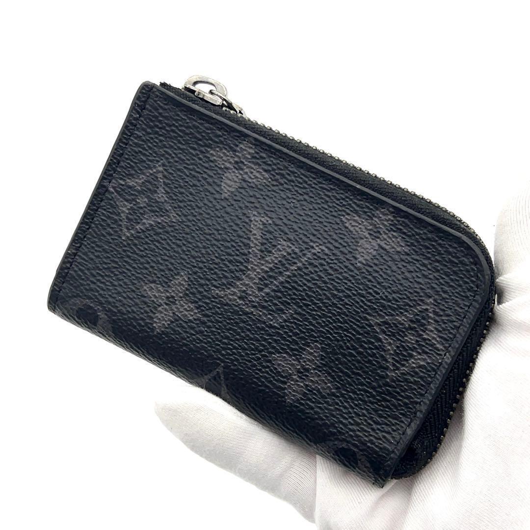 【美品】ルイヴィトン エクリプス ケース ポルトモネジュール カードケース