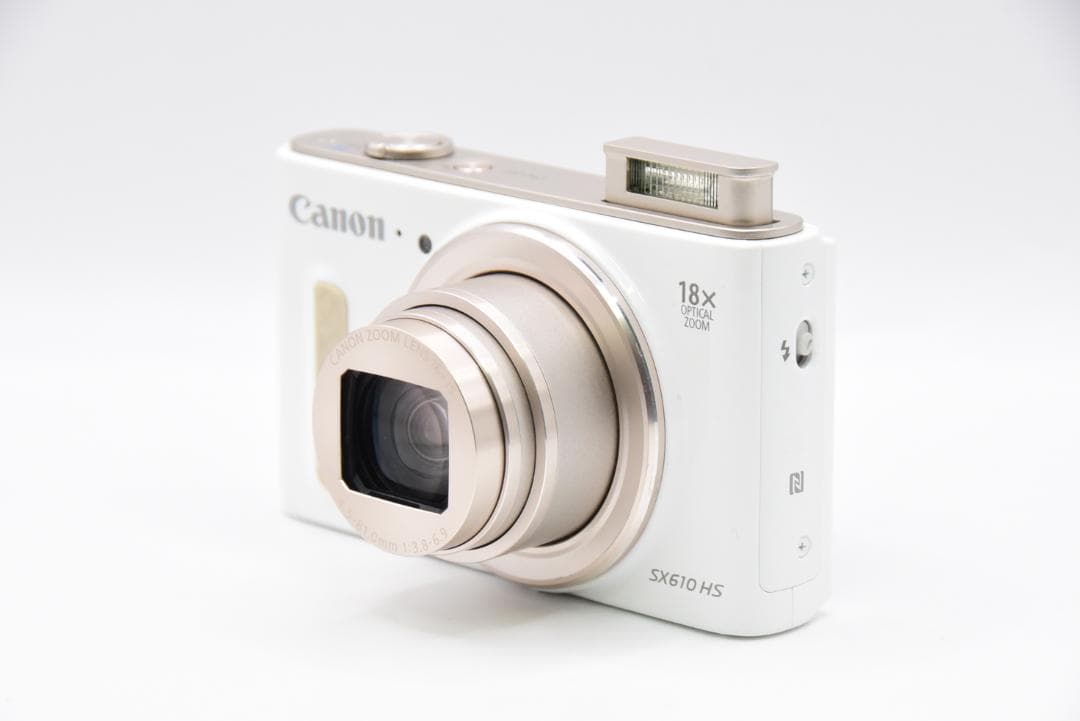 ■ 美品 ■ Canon Power Shot SX610 HS ホワイト