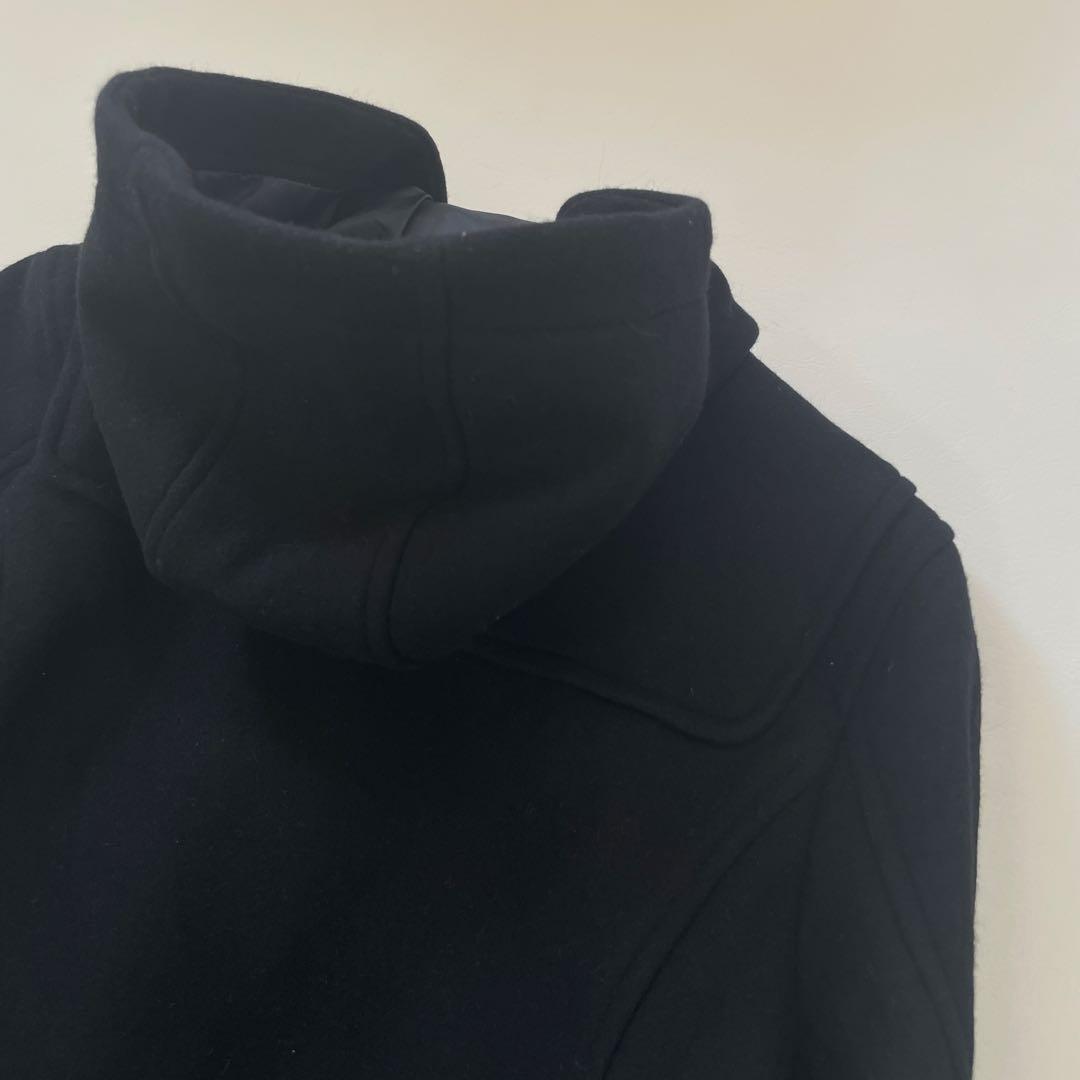 タグ付き 定価5万 ダッフルコート EASTBOY Venus アンゴラ混 紺