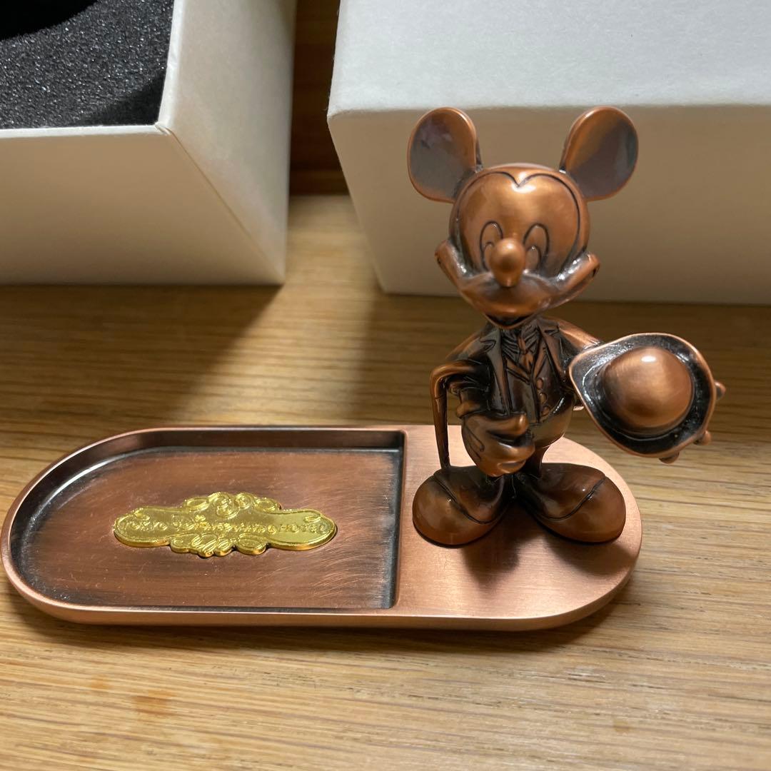 ディズニーランドホテル スイートルーム 限定 ミッキー トレイ