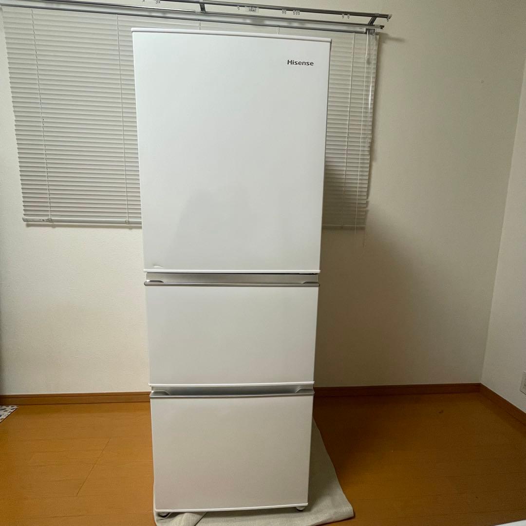 2020年製　ハイセンス 3ドア冷蔵庫 HR-D2801W