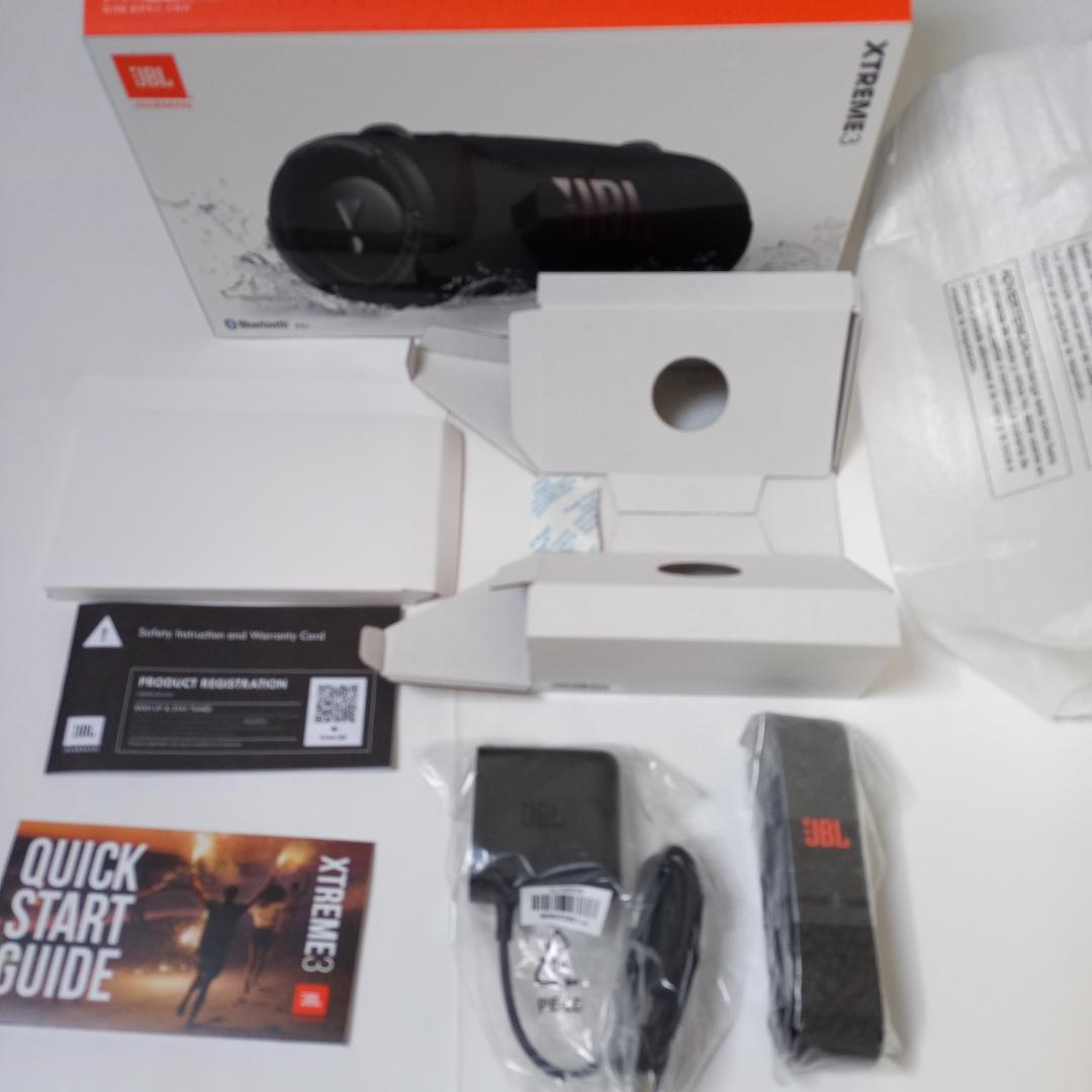 JBL XTREME3 ブラック Bluetoothスピーカー