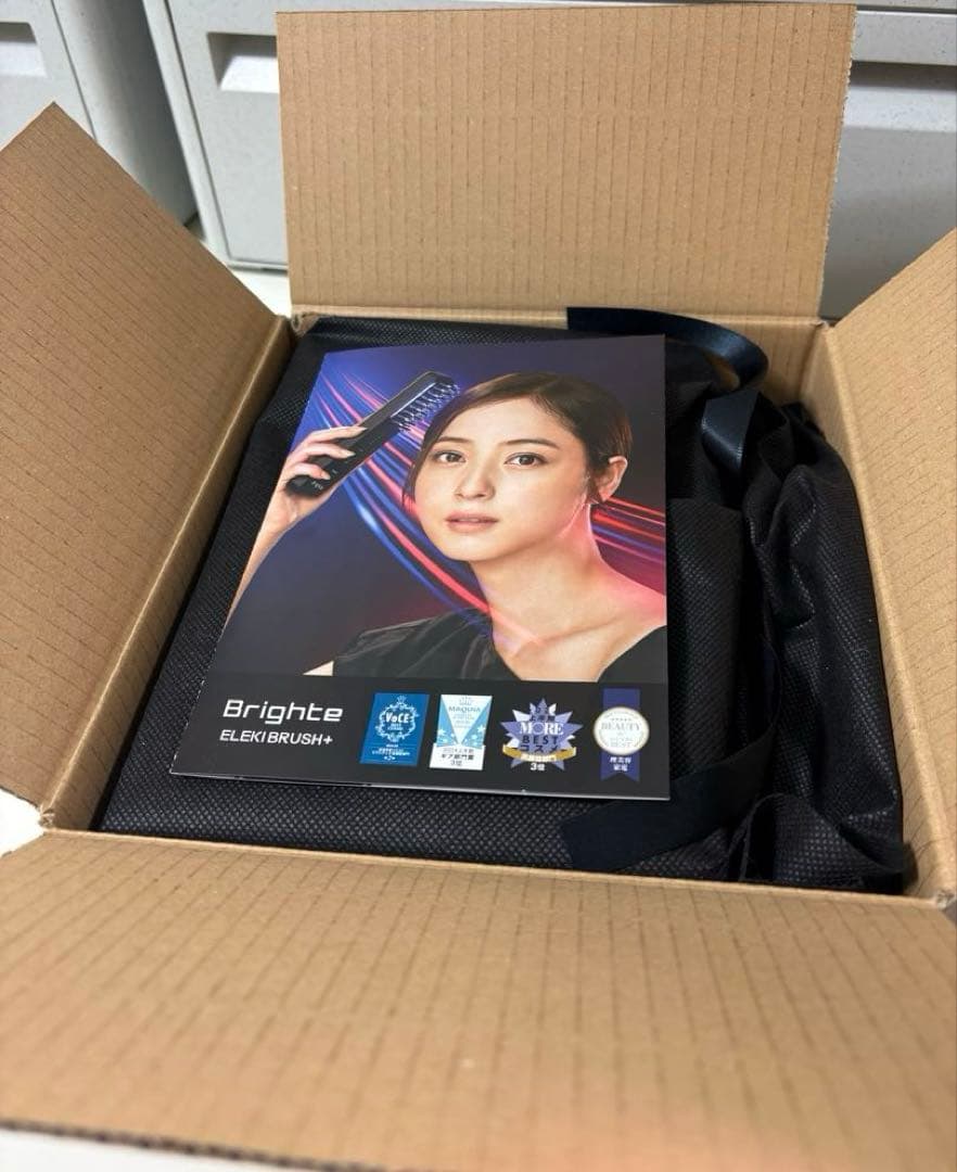 正規品❤︎ブライトBrighte ELEKI BRUSH＋新型エレキブラシ❤︎美顔器