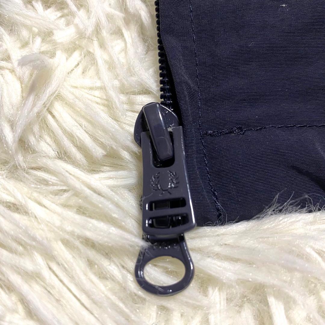 【未使用◦タグ付き✨】FRED PERRY × BEAMS シェルジャケット紺