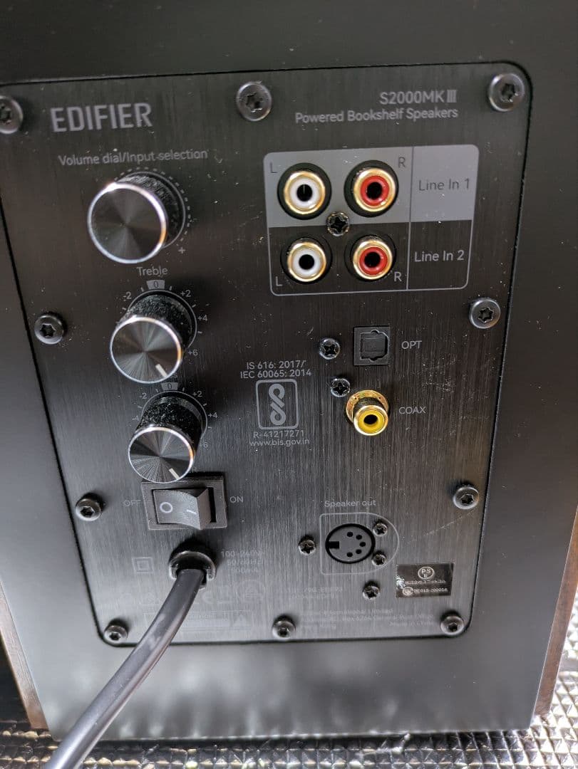 Edifier S2000MKIII 高性能 高音質