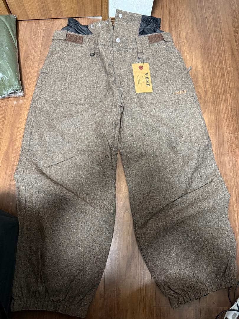 VESP ベスプ 23-24モデル スノーボードウェア ワイドジョガーパンツ