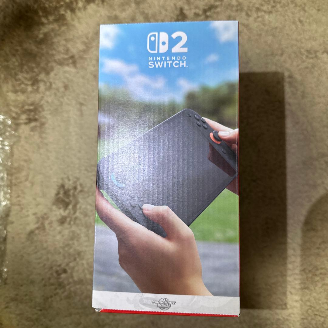 Nintendo Switch 2 日本語対応 本体 マリオカートセット