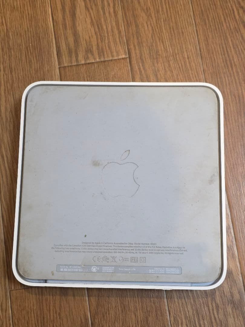 Apple Mac mini A1355 ホワイト 1TB