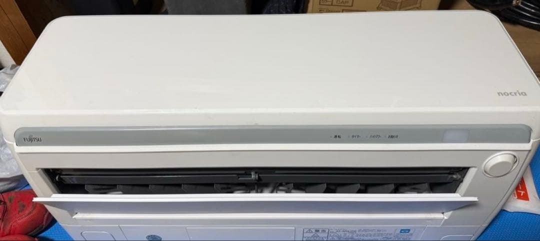 Fujitsu nocria 壁掛けエアコン 本体