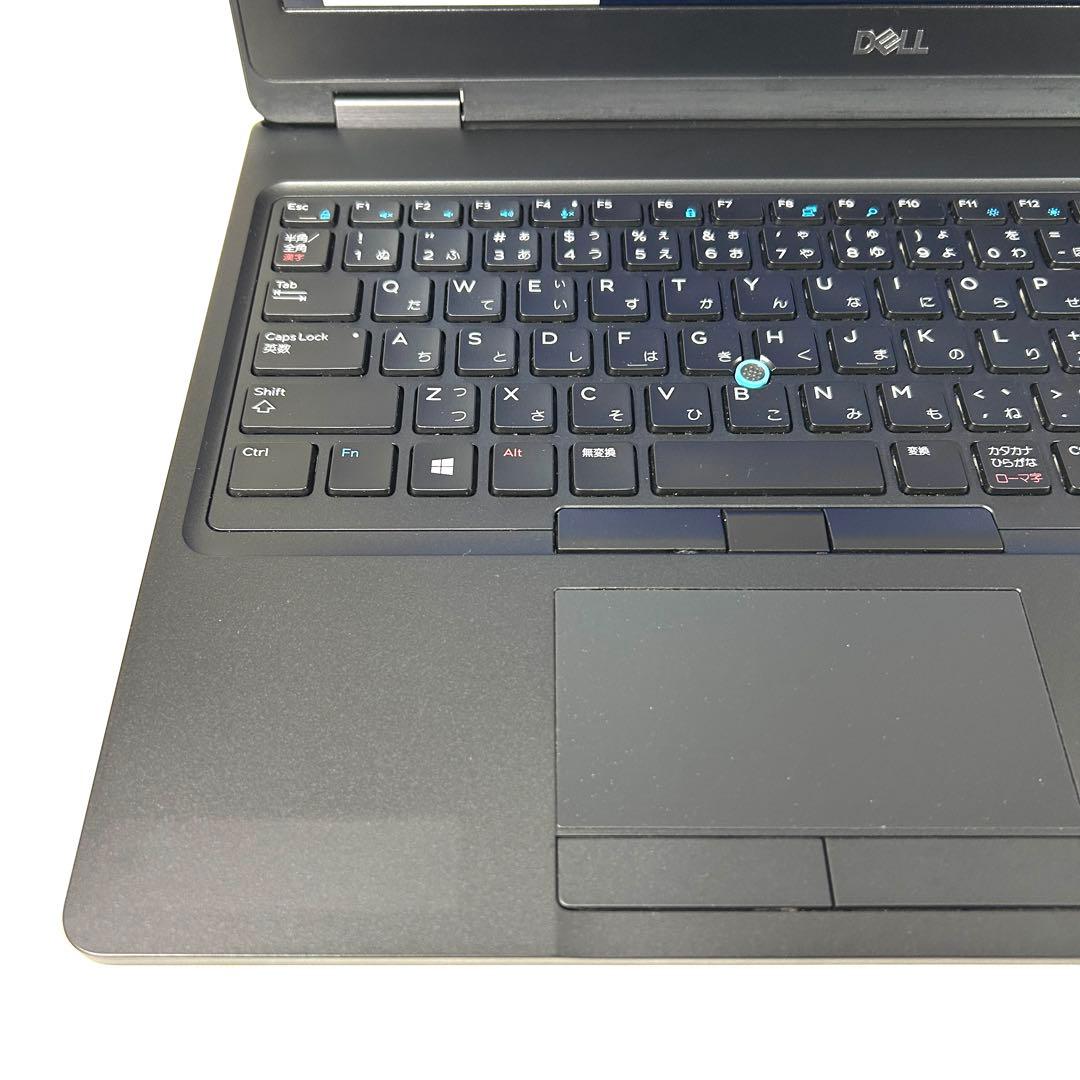 美品 DELL Latitude 5590 i7 16GB 512GB 15型