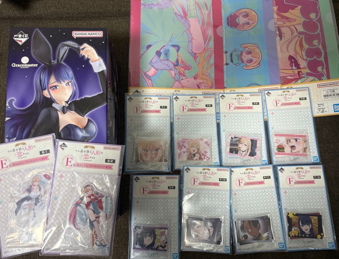 着せ恋　一番くじ TVアニメ「その着せ替え人形は恋をする」Season 2