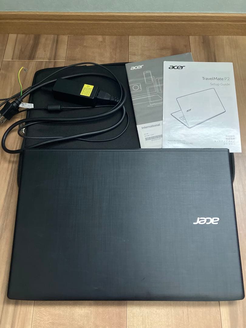 その他ノートPC本体 Acer TravelMate P259-G2-M 15.6