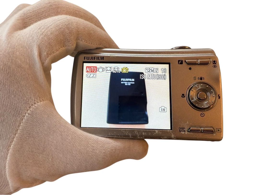 Fujifilm FinePix F100 fd デジタルカメラ
