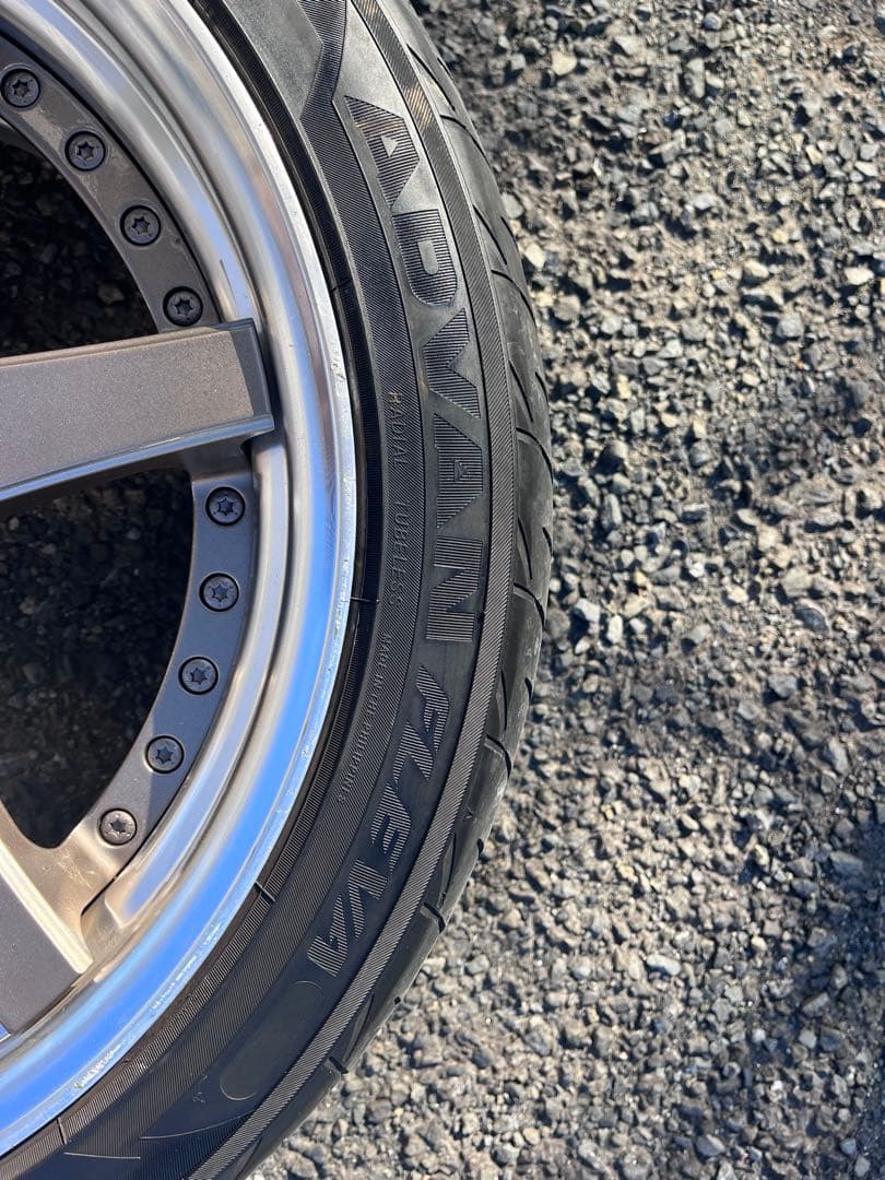 WORK ZEAST 18インチ 114.3 8J+45 9J+40 専用