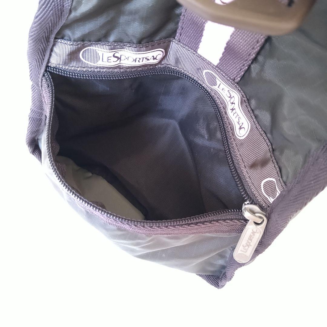 レスポートサック ボストンバッグ 2WAY 旅行バッグ ブラウン ピンク