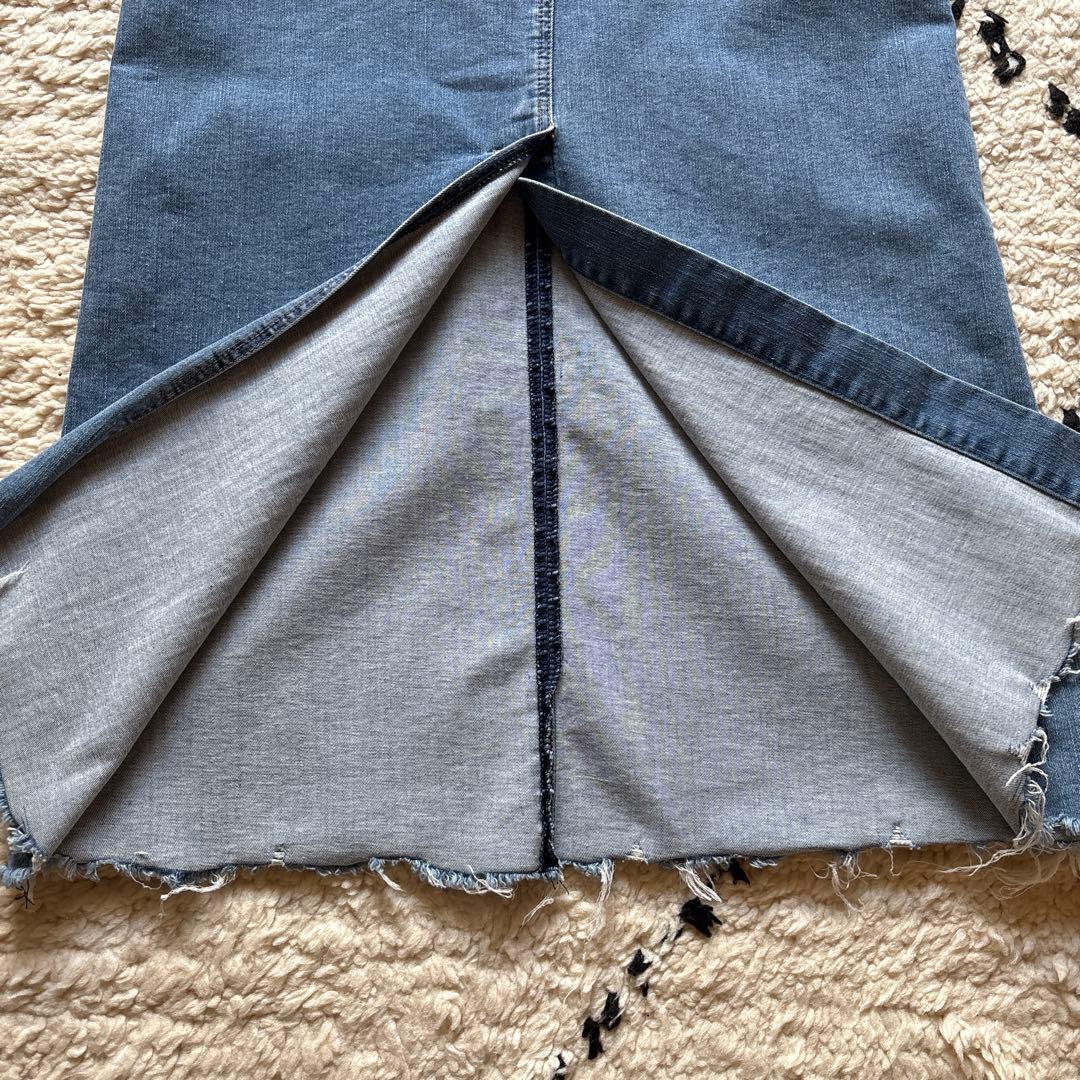 L'Appartement GOOD GRIEF DENIM LONG スカート