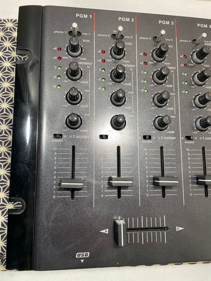 VESTAX ベスタクス　VMC-004XLu TUB-1 メンテナンス