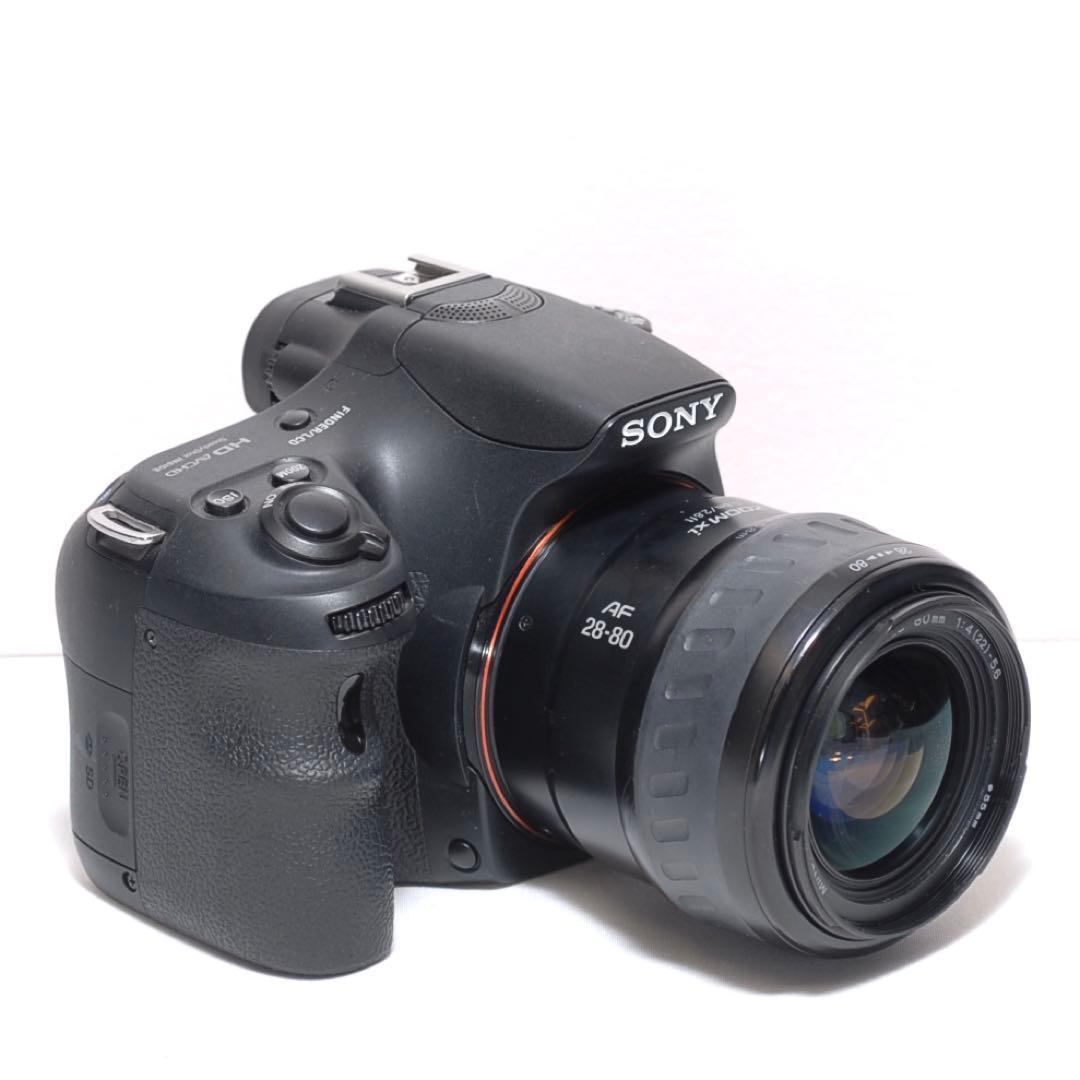 美品✨SONY α58✨シングルレンズ✨すぐに使えます✨高画質＆高性能✨入門機
