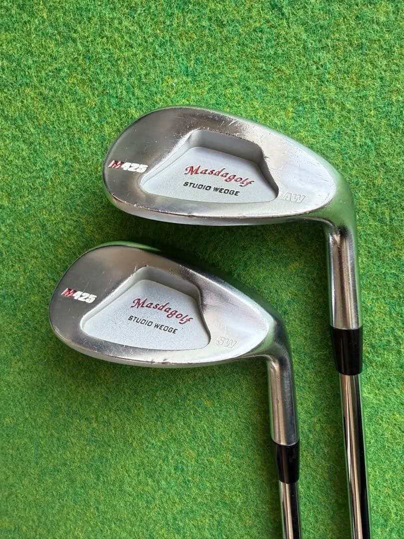 マスダゴルフ M425 スタジオウェッジ AW SW 2本セット
