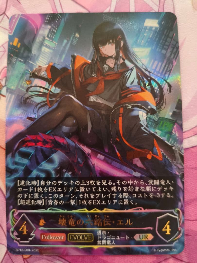 壊竜の六銘伝・エル UR（初期傷あり）