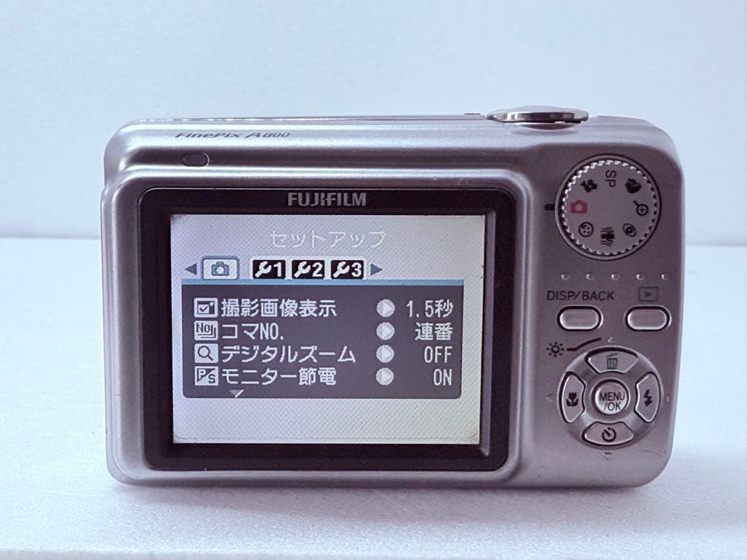 Fujifilm finepix A800 動作確認済 コンデジ 単3電池駆動