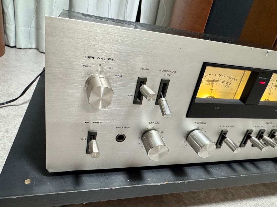 アンプ PIONEER SA-7800II
