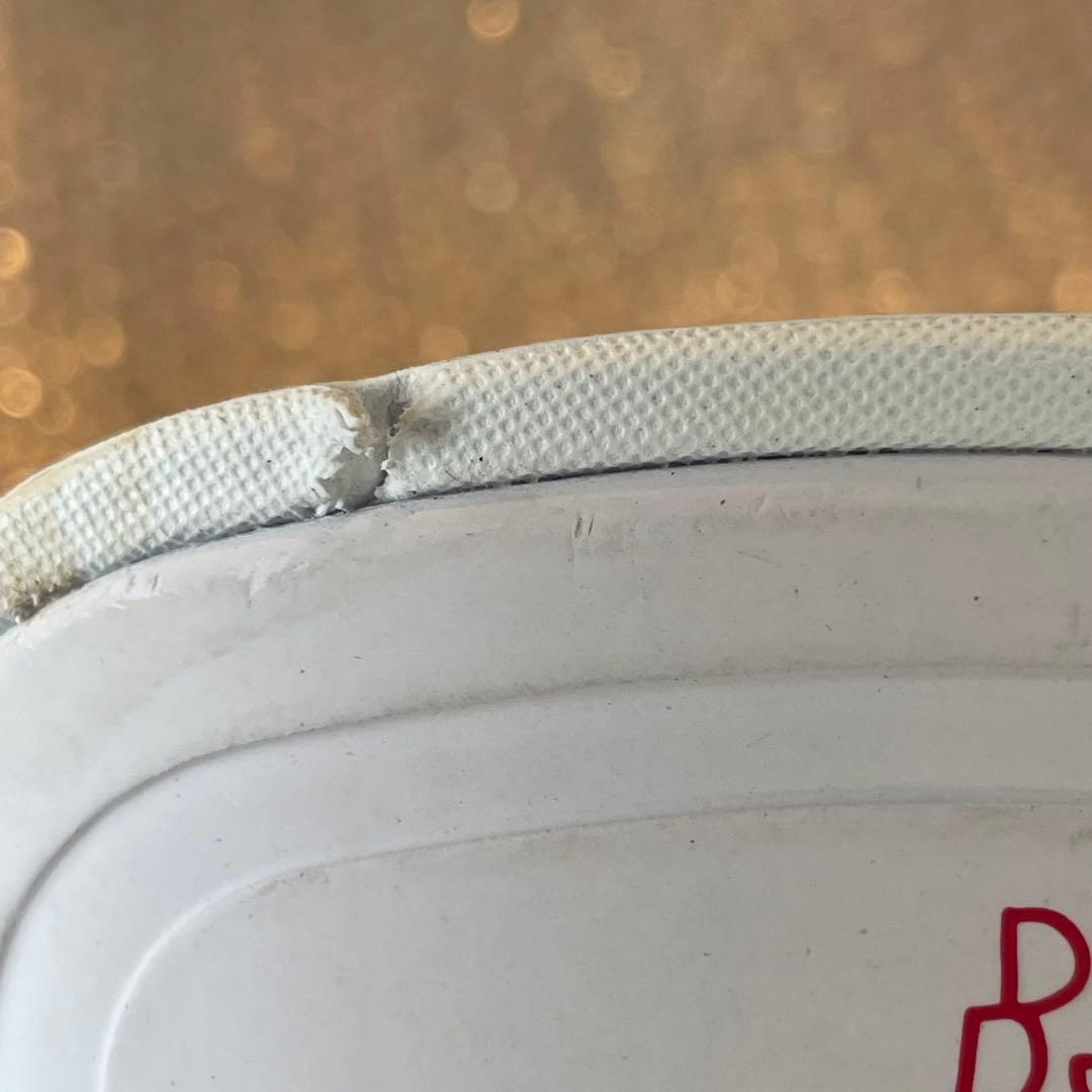 bentl メンズ　ビンディング 赤/白 Mサイズ　26-29cm