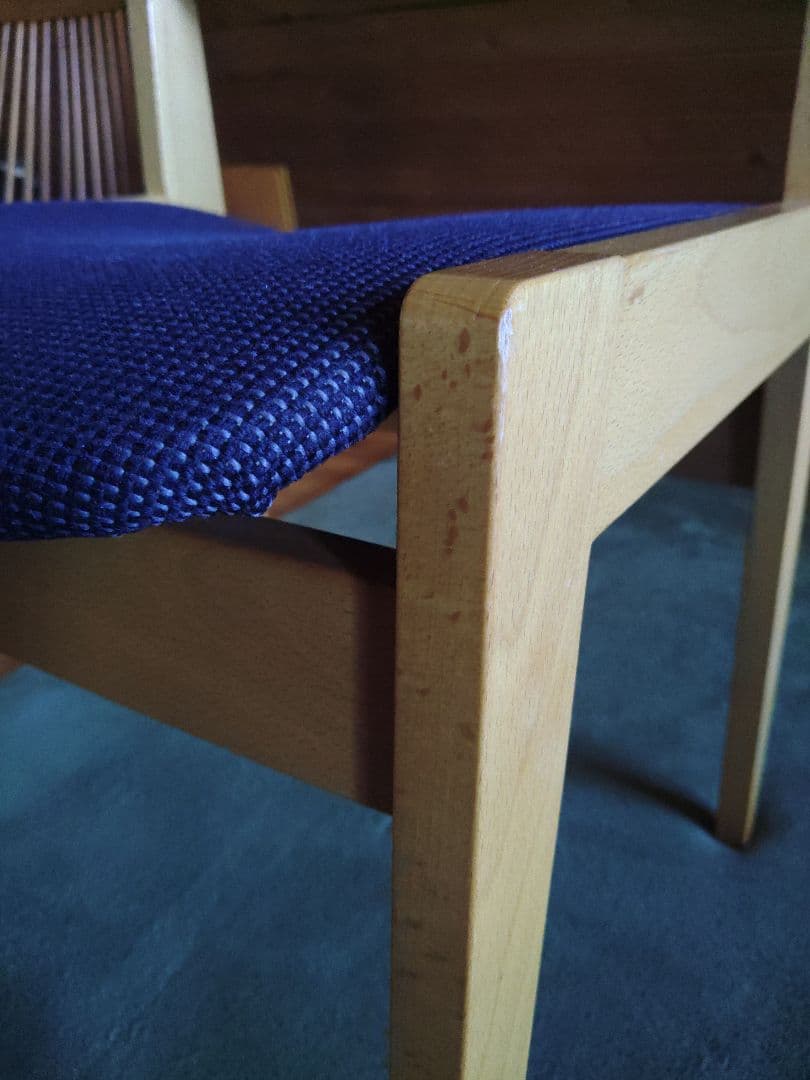 天童木工　ブックチェア　 水之江忠臣デザイン　ダイニングチェア