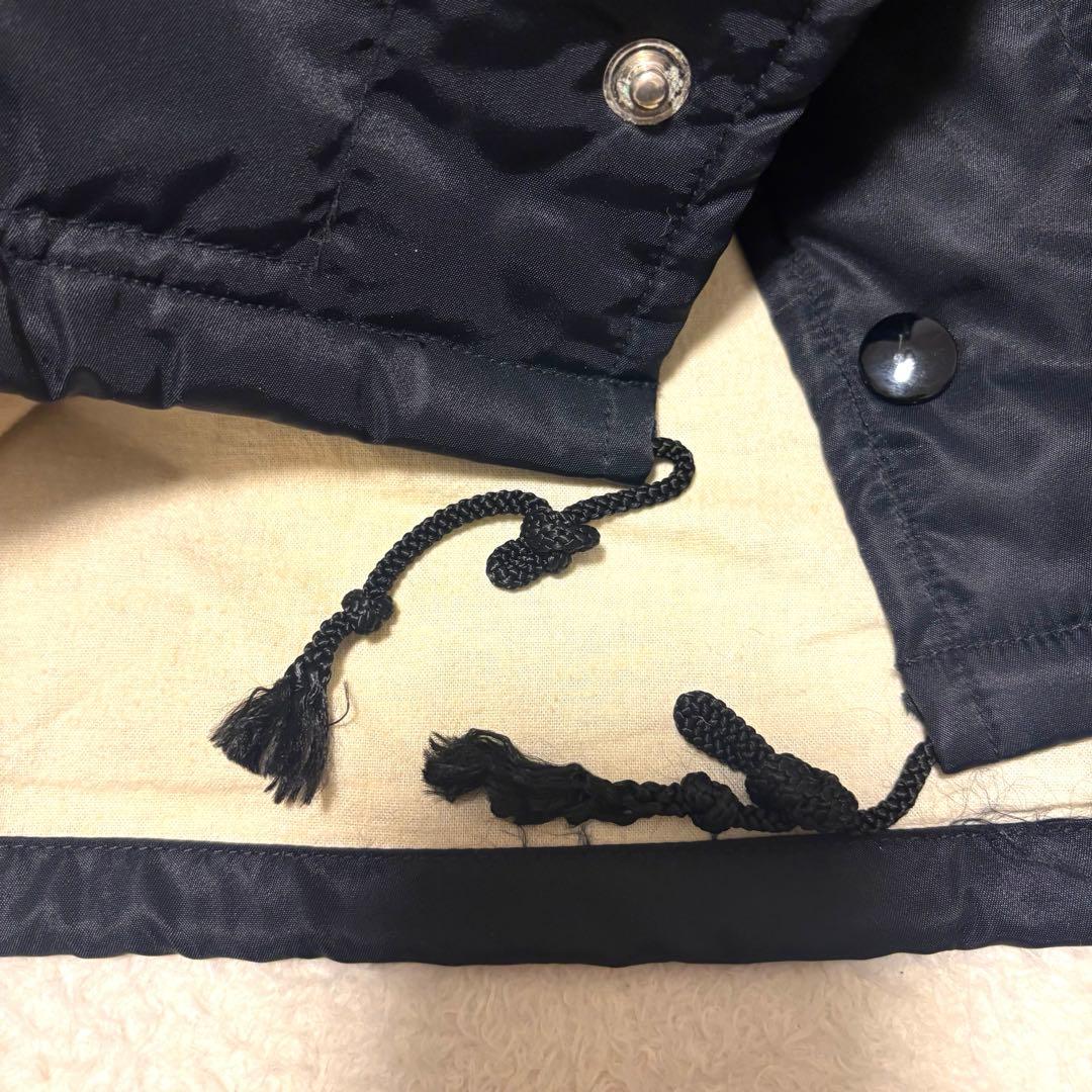 Mooneyes ムーンアイズ コーチジャケット ナイロンジャケット 黒 L