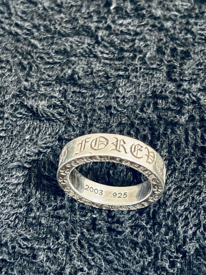 クロムハーツフォーエバーリング