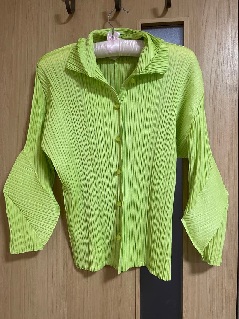 ISSEY MIYAKE イッセイミヤケ　ブラウス