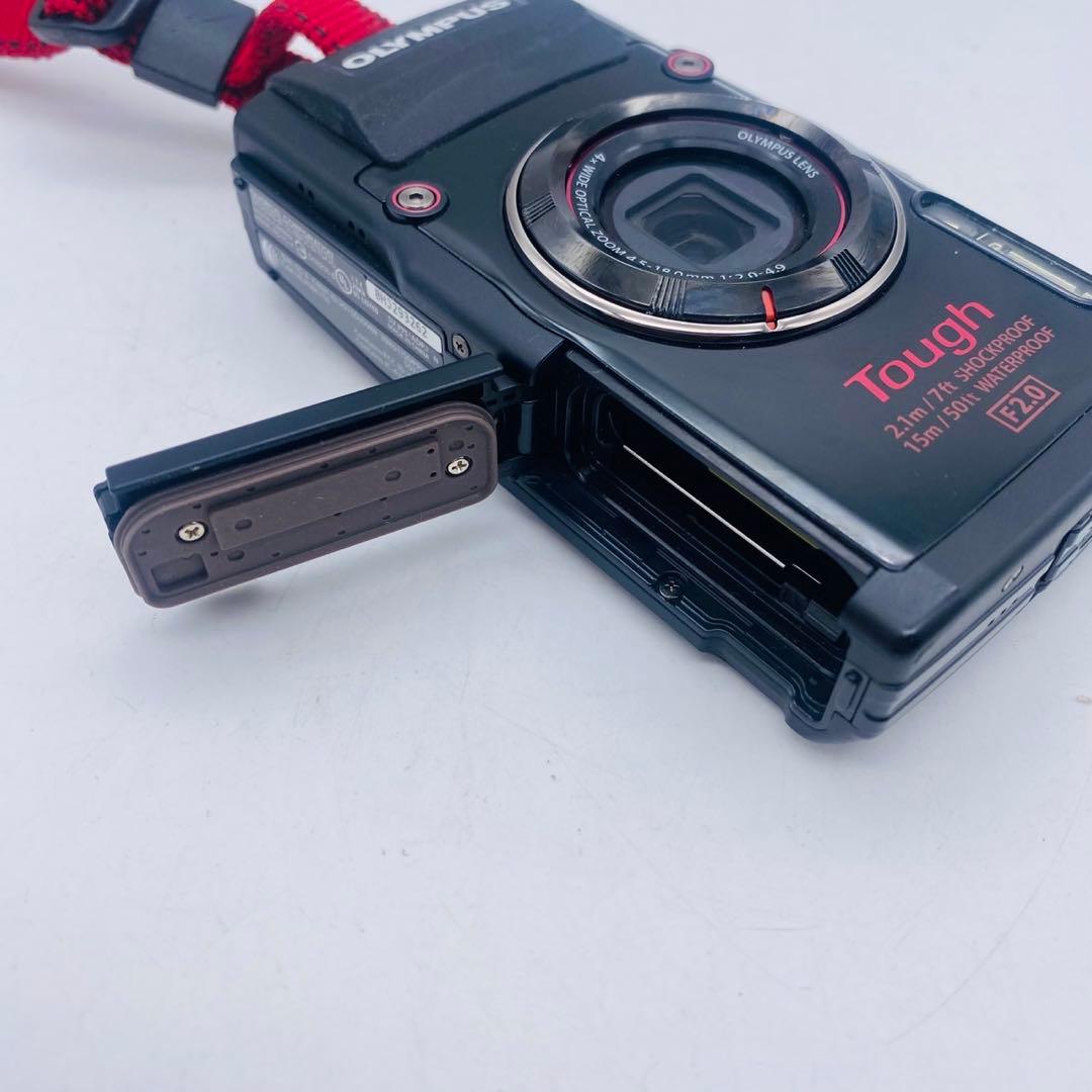 【美品動作確認済み】OLYMPUS TG-4