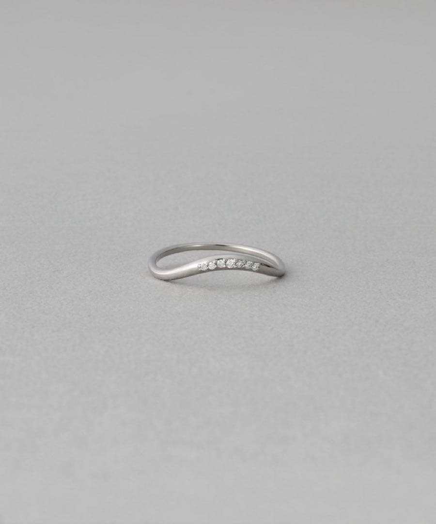 ete エテ [デイリープラチナ] PT501 ダイヤモンド リング 15号