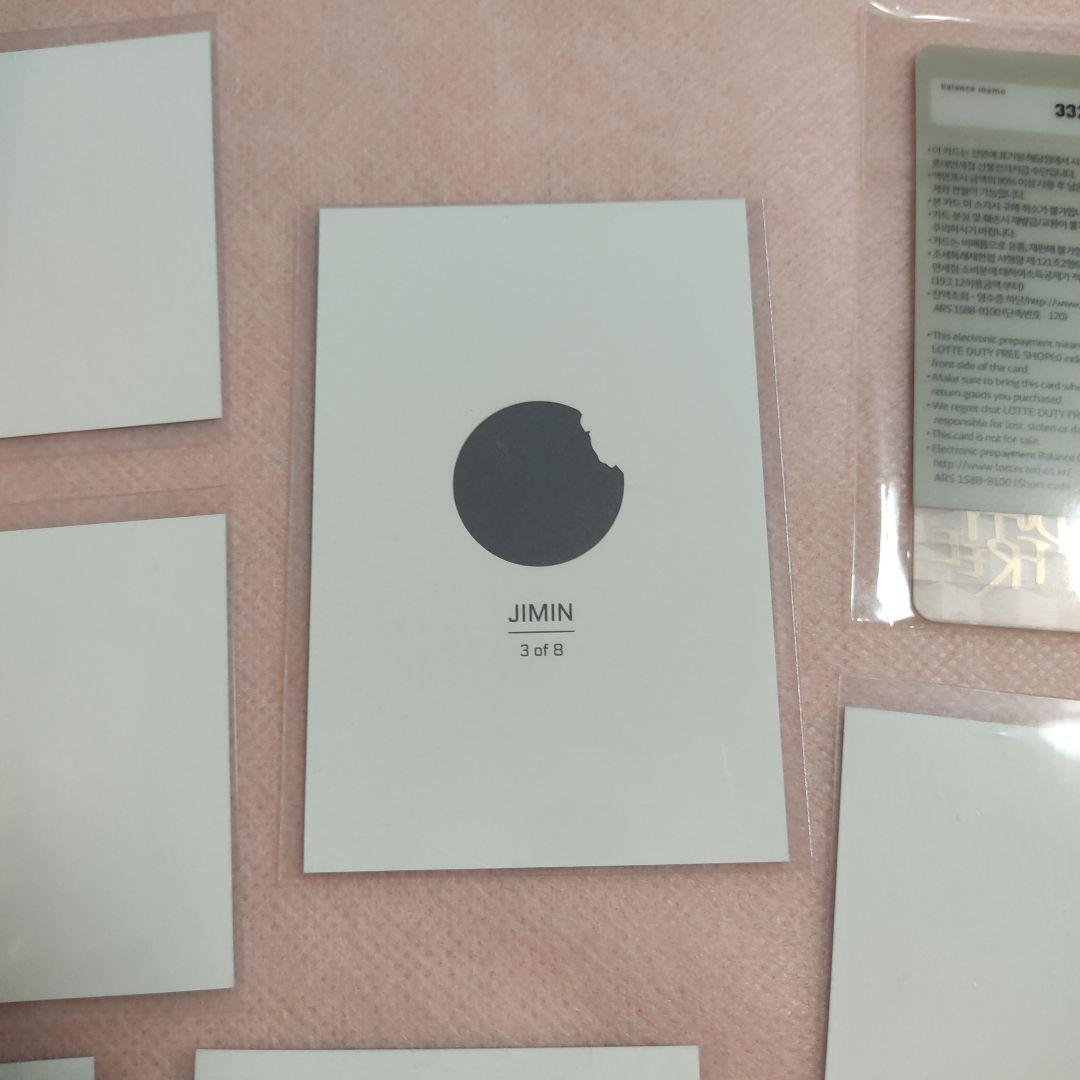 ジミン ミニフォト セミコンプ BTS WINGS 韓国 VER.1 JIMIN