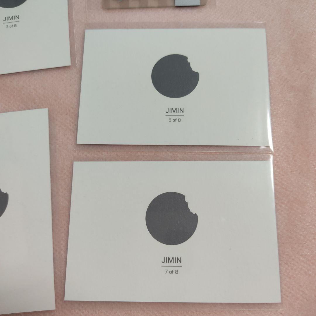 ジミン ミニフォト セミコンプ BTS WINGS 韓国 VER.1 JIMIN