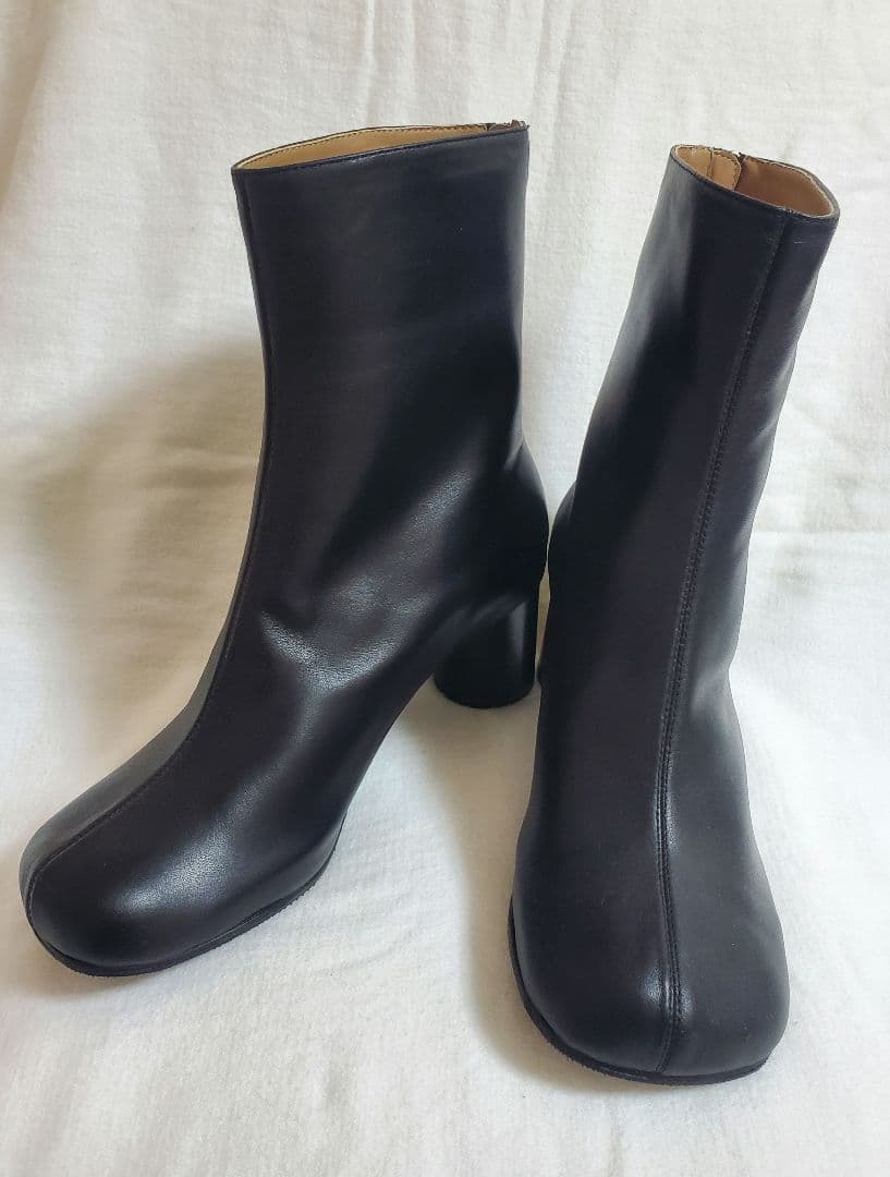 SLOBE IENA / スローブイエナ スクエアトゥショートブーツ