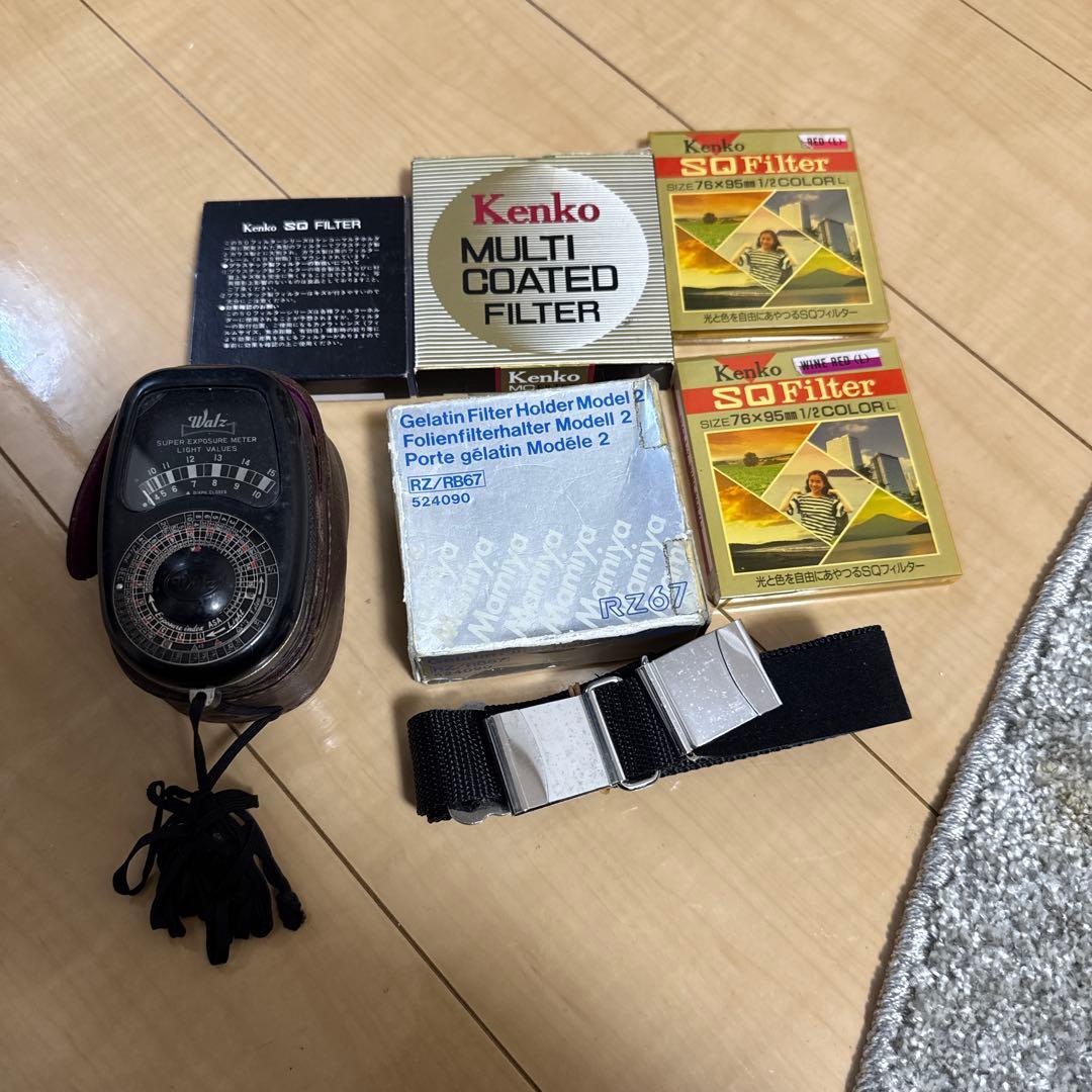 フィルムカメラ Mamiya rz67