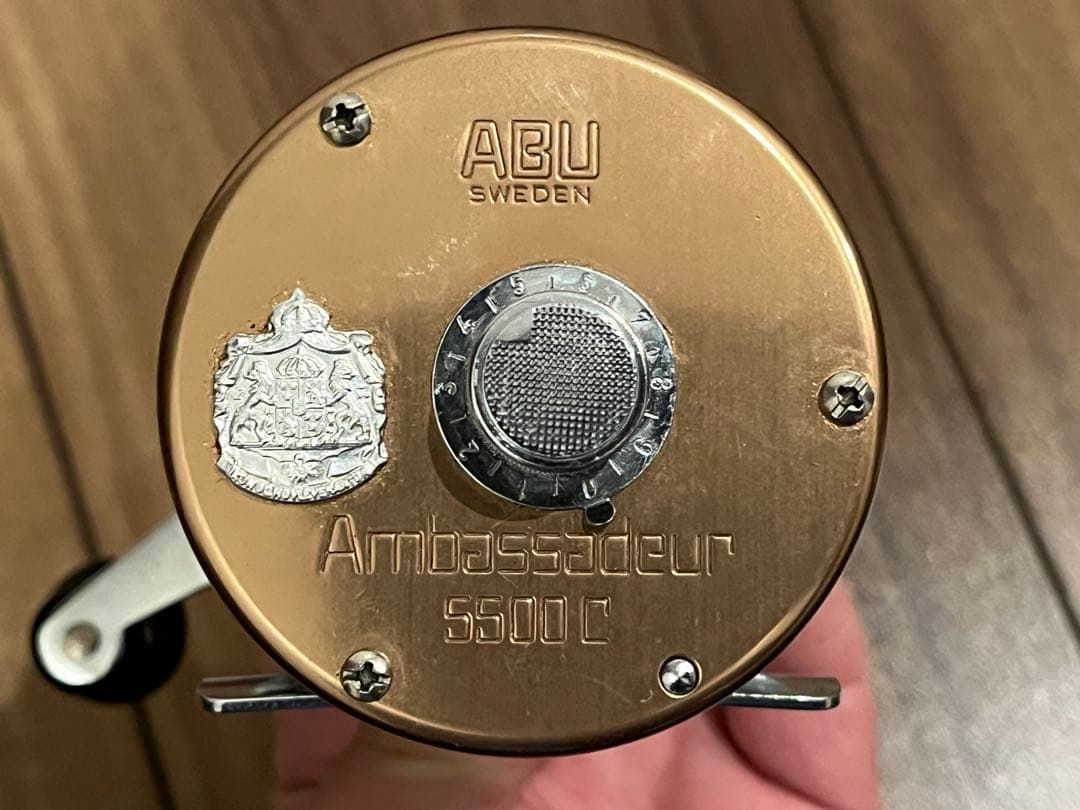 アンバサダー5500C ヘリテージブロンズ