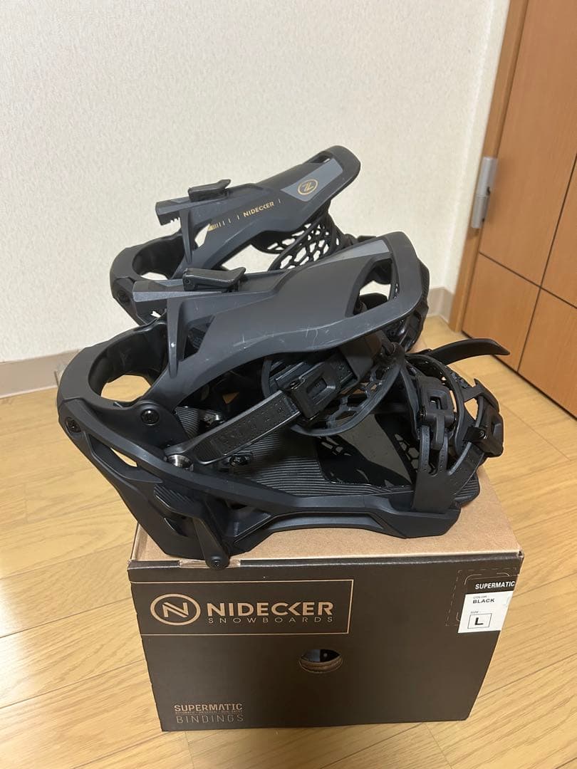 ナイデッカー　スーパーマティック NIDECKER SUPERMATIC