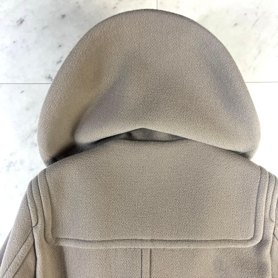 トゥモローランド マカフィー　ウールメルトンダッフルコート　36（M）グレージュ